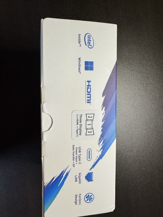 Мини PC 512 GB Чисто нов е не ползван 16GB Ram