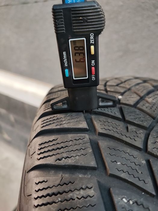 Vând Set Jante 5x112+Cauciucuri 215/65/16 M+S Goodyear Import Germania