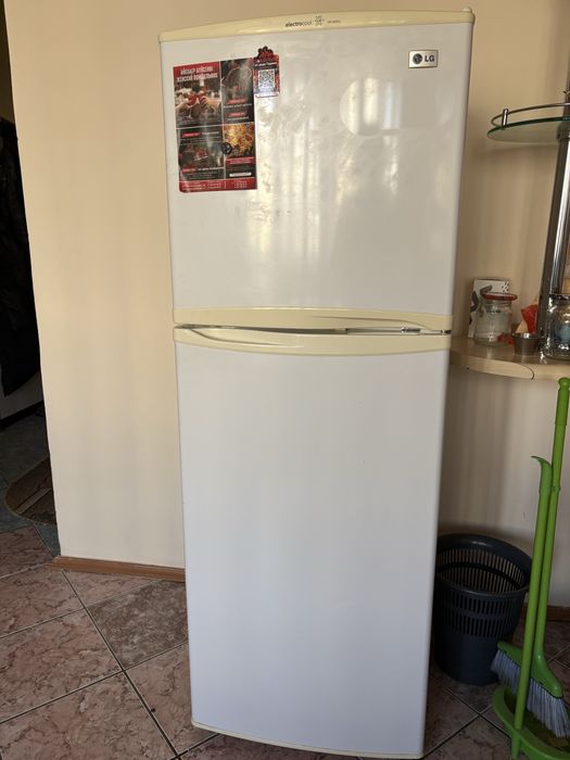 Холодильник.