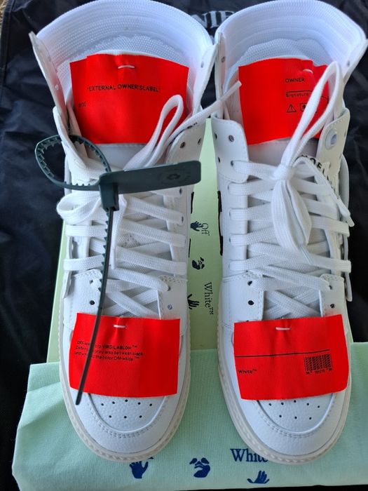 Off White Court 3.0 mărimi 36 - 42