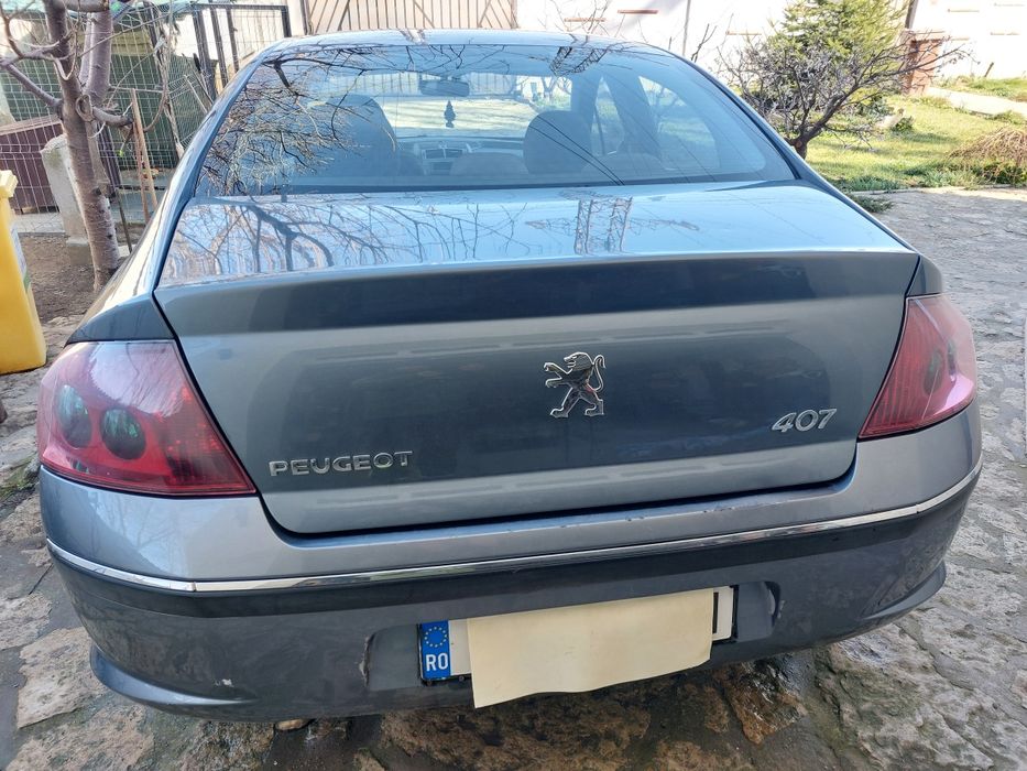 Se vinde Peugeot 407 HDI, 2.0 diesel, 136cp