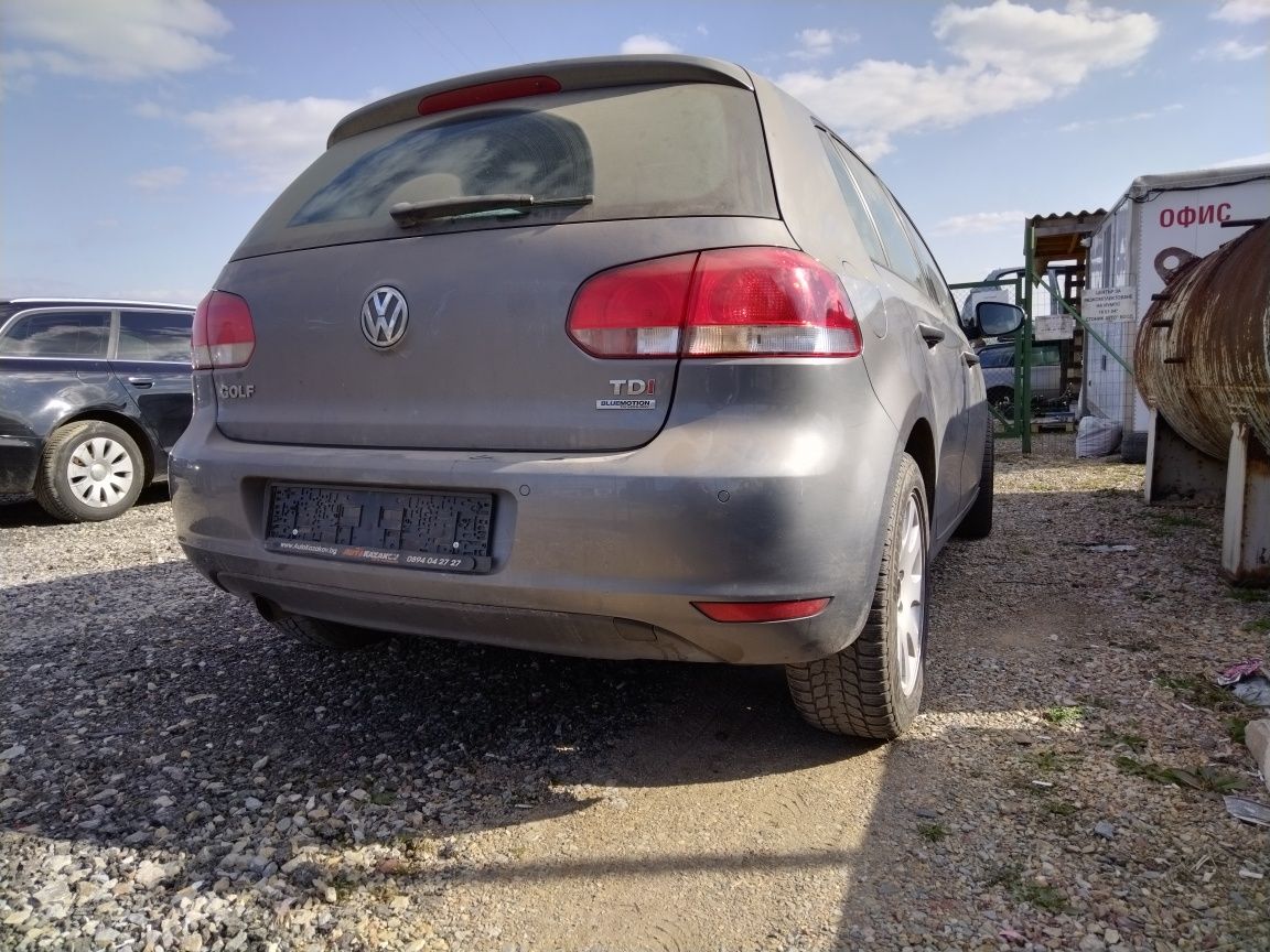 Фолксваген Голф 6 1.6 тди / VW Golf 6 1.6 TDI CAYC НА ЧАСТИ