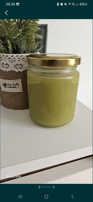 Crema de brusture fără chimicale sau adaosuri