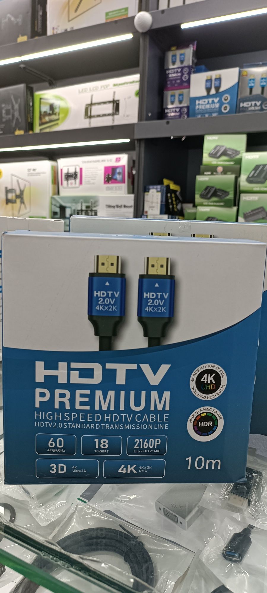 Скидка!Доставка! Кабель Hdmi 5 метр/4 k