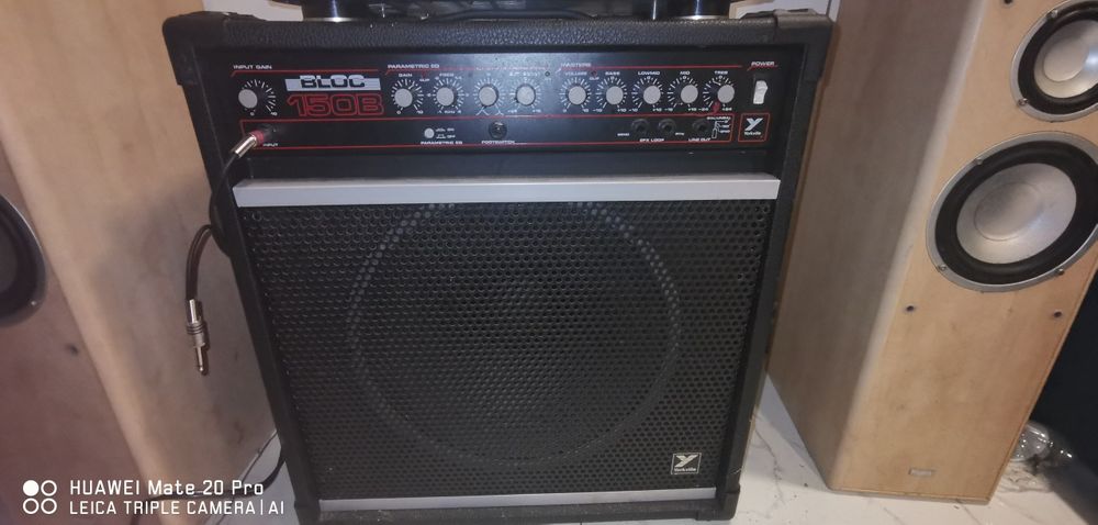 Amplificator Yorkville Bloc 150B 150W Perfect Functional cu Proba