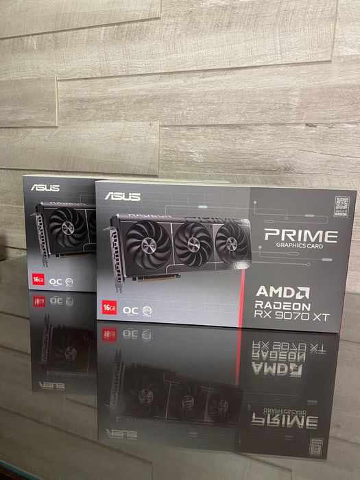 Placa video ASUS AMD RX 9070 XT PRIME-RX9070XT-O16G