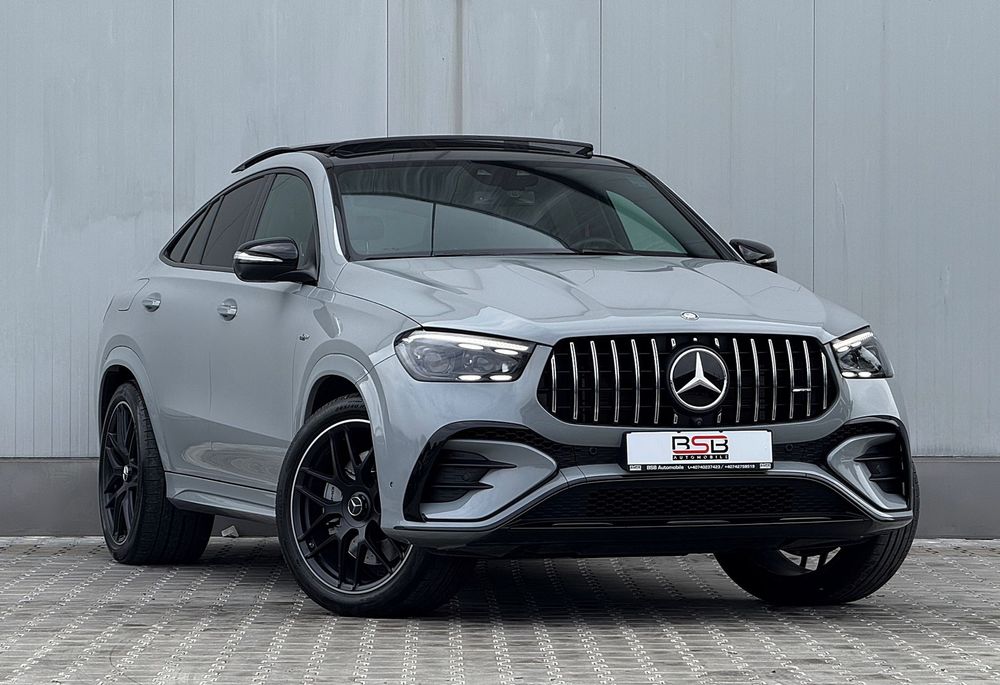 Mercedes-Benz GLE Coupe NEW MODEL Night-Paket Pano Perne 360 Jante 22 Ventilatie Burmester