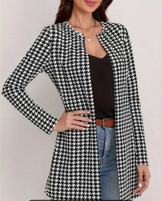 Есенно палто, наметка