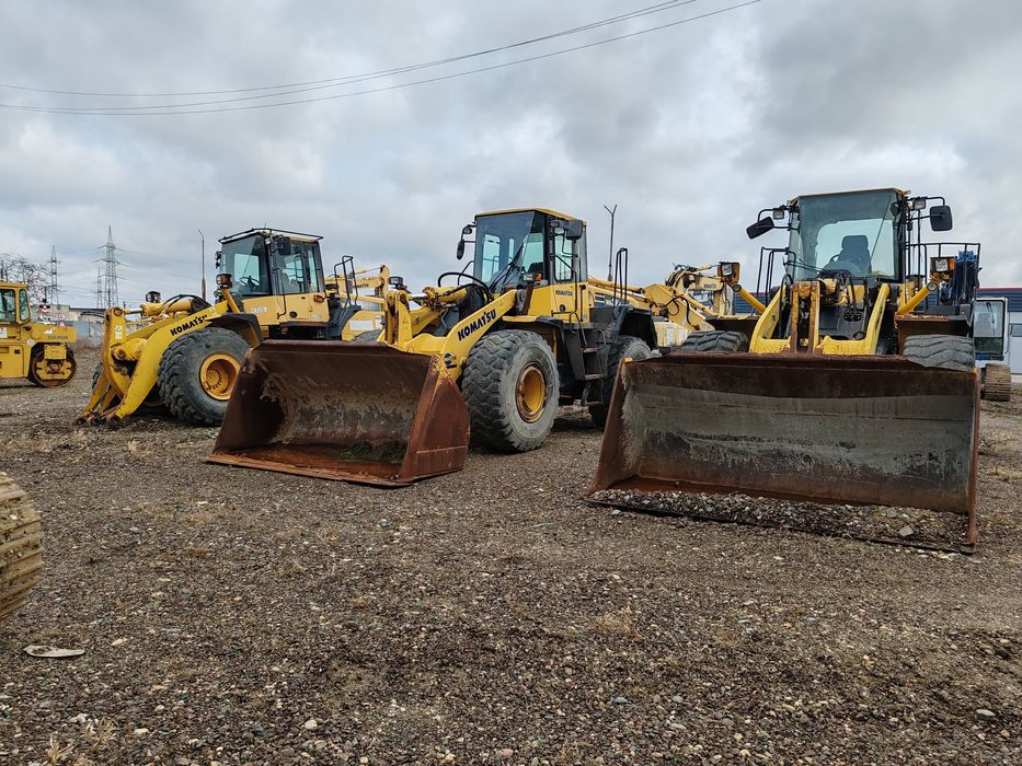 Dezmembrez Komatsu WA 380 si WA 430 vola incarcator frontal
