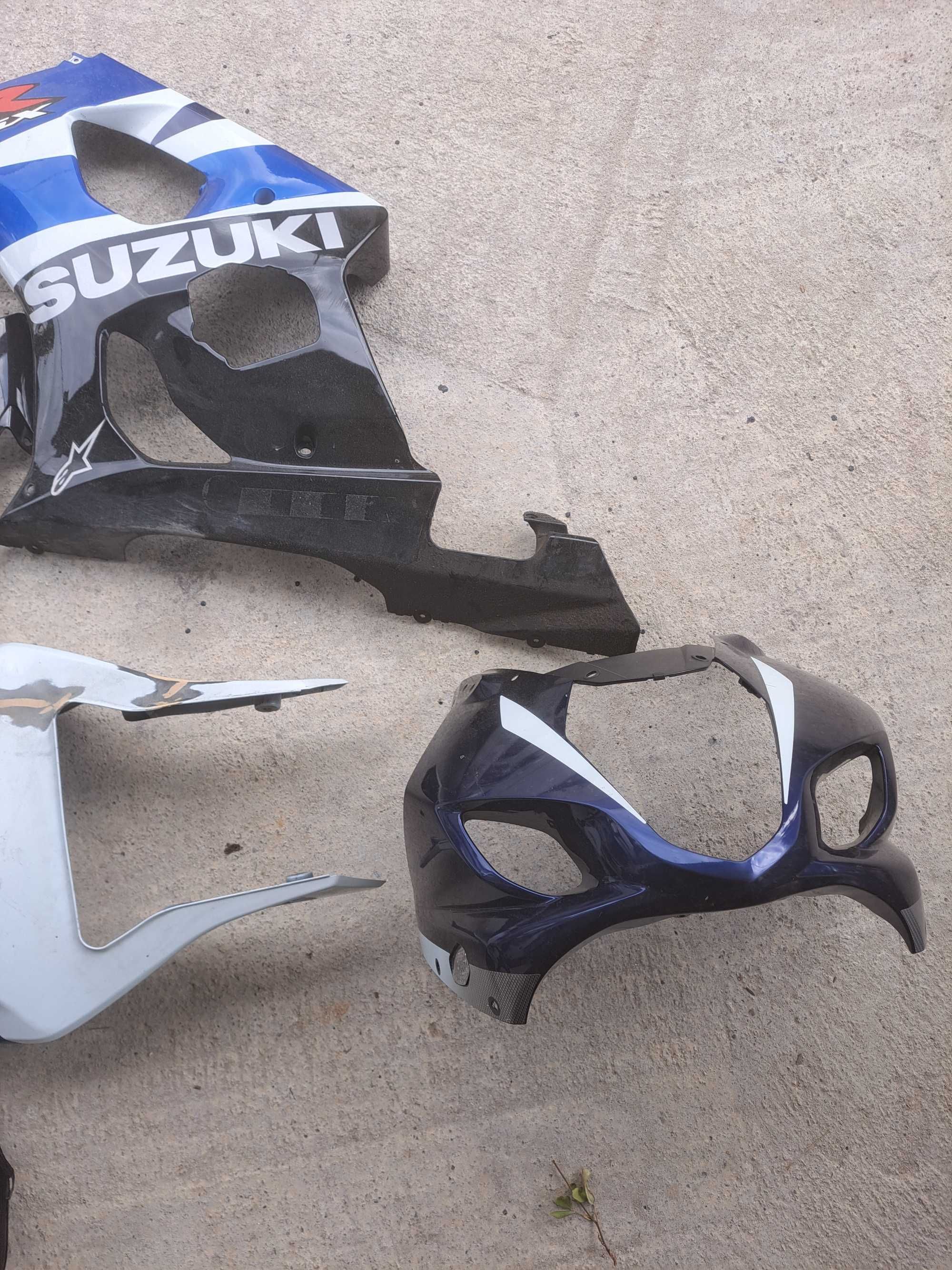 Suzuki gsxr 1000 k4 спойлери
