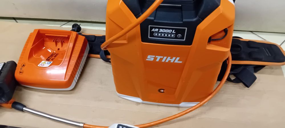 Set acumulator stilhl AR 3000 L si suflanta