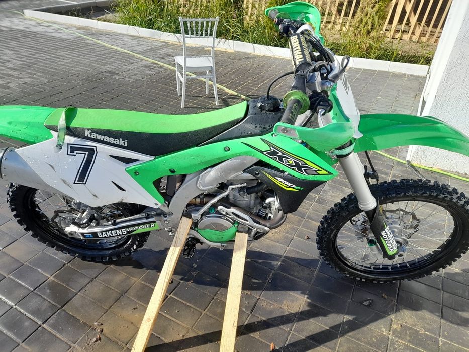 Kawasaki kxf 450 2018
