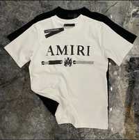 Tricou Amiri Alb