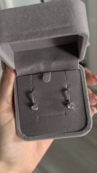 Золотые серьги Sokolov