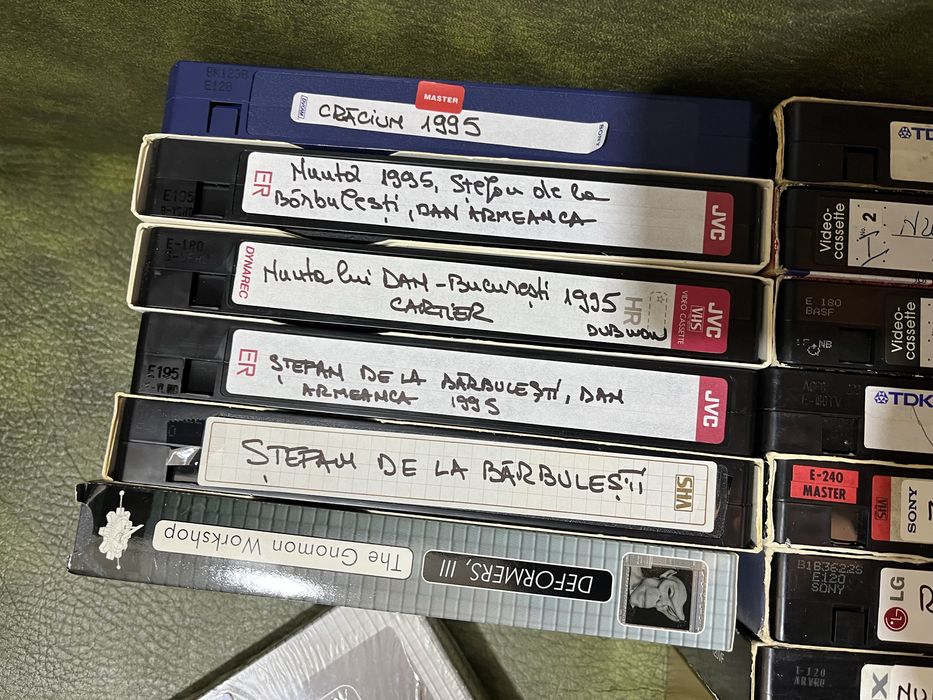 Casete video nunti, petreceri, bairame, lăutarie