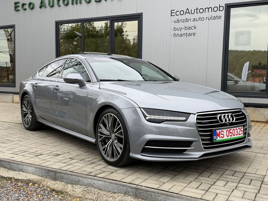 Audi A7 Supercharged 340CP cutie 8HP 8+1 trepte, Quattro
