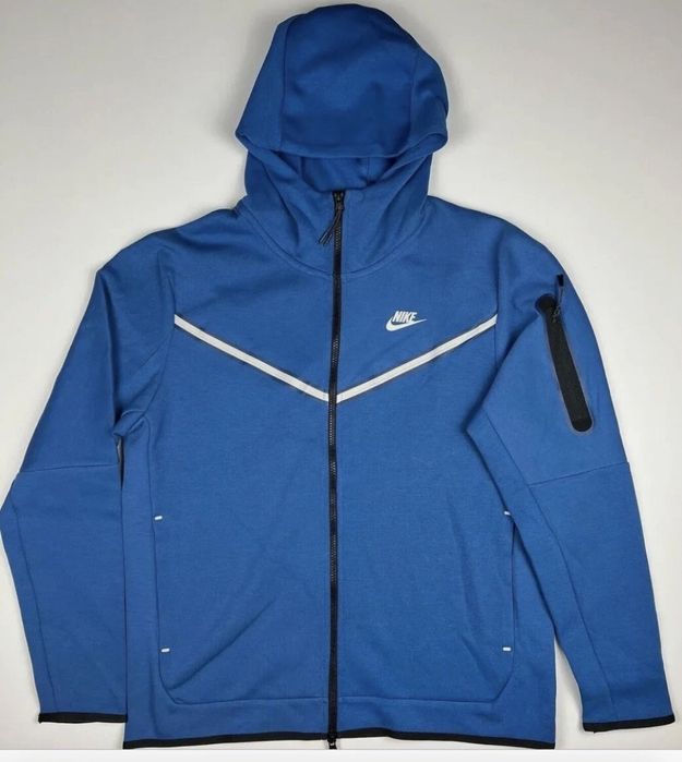 Nike tech fleece blue