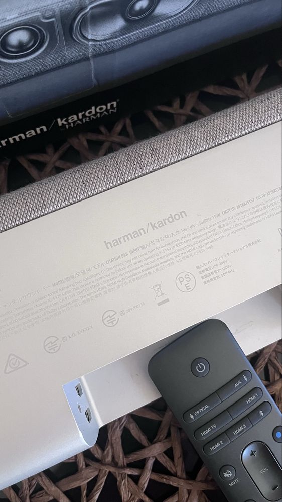 Harman Kardon Citation BAR Smart soundbar 150RMS Google Asist