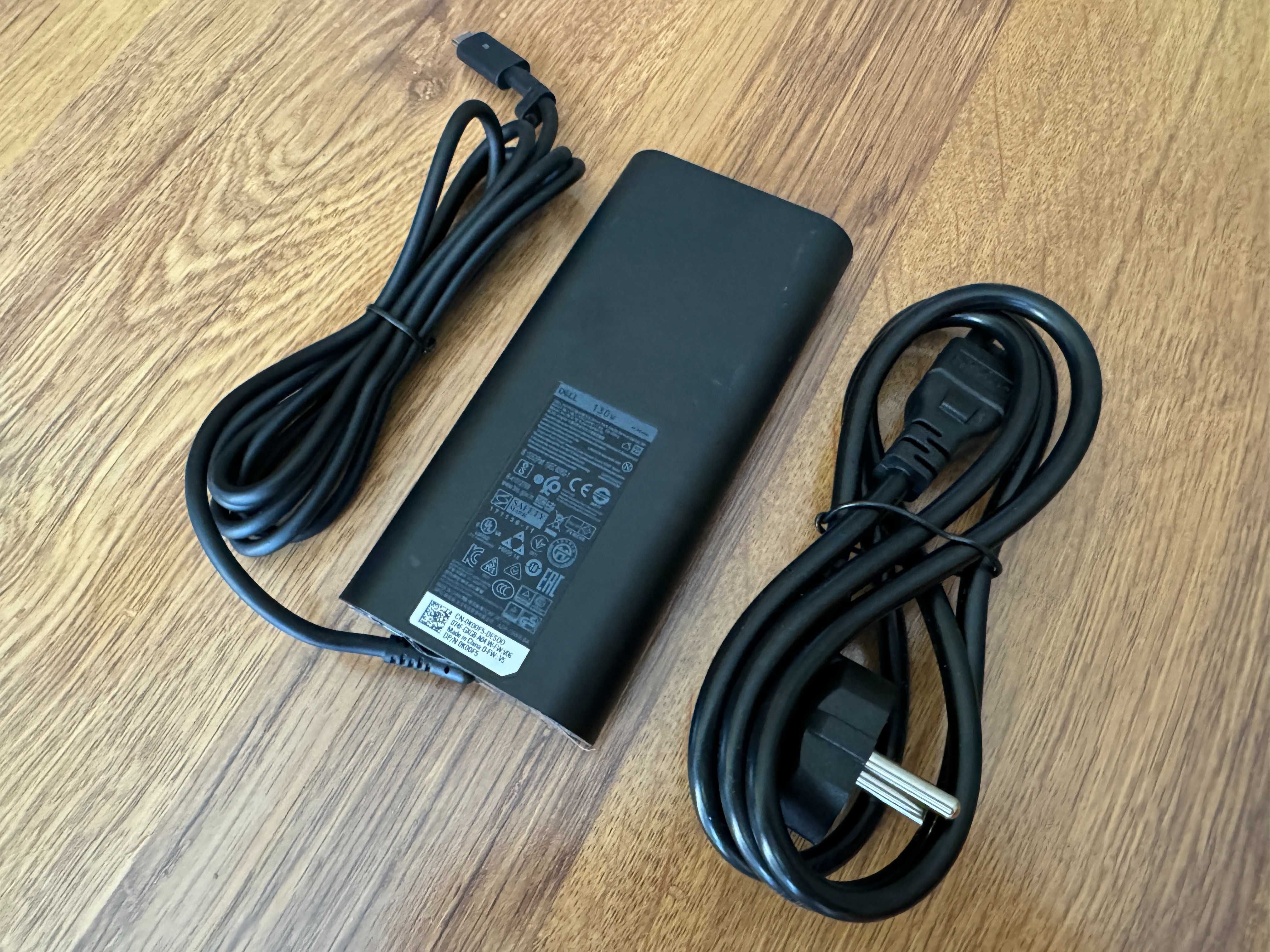 НОВО Зарядно за Лаптоп DELL 20V 6.5A 130W Type C