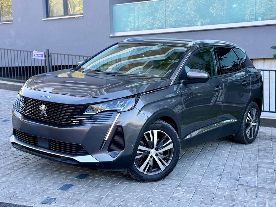 Peugeot 3008 Peugeot 3008 hybrid 225 e-eat8 allure pack