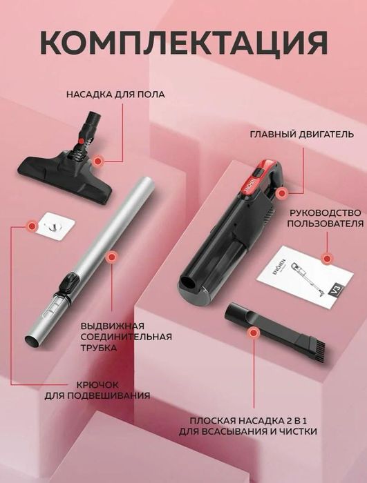 Хит пылесос Enchen