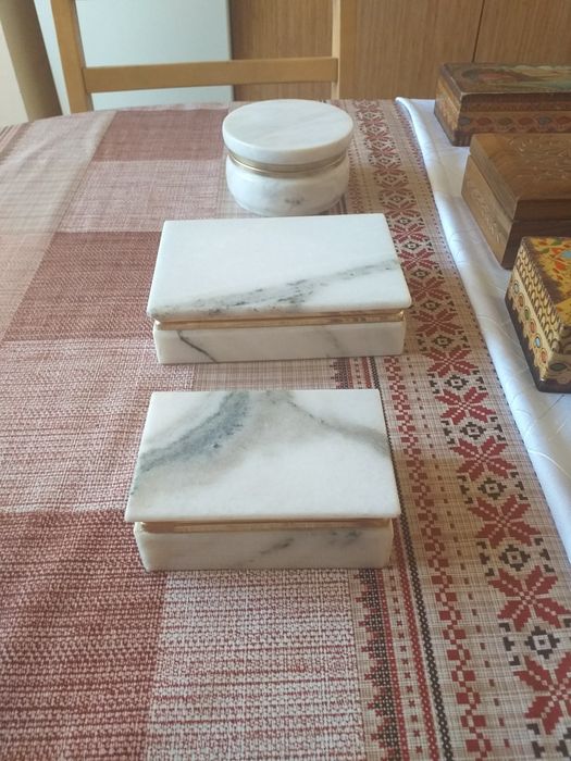 Дървени кутийки за бижута