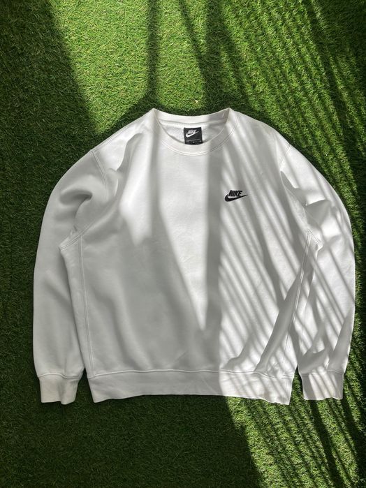 Мъжка блузка с дълъг ръкав : Nike Sportswear Club Fleece M ; L