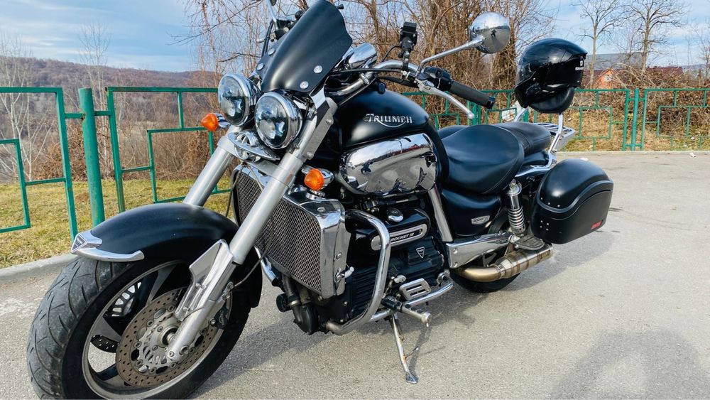 Triumph Rocket 3