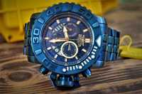 Мъжки часовник INVICTA Sea Hunter Blue Case Blue Dial