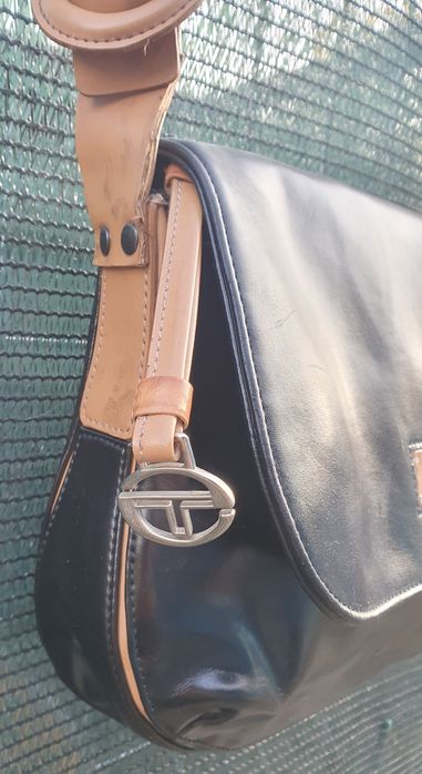 Geanta SergioTacchini piele