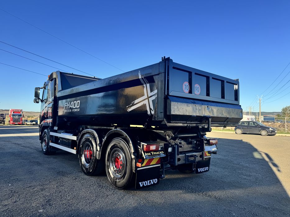 Autobasculanta Volvo FH 400 6x2 (6x4 8x4 4x2) Posibilitate RATE !