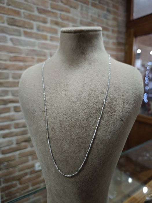 Lanț aur alb 18k 3.86gr(r)