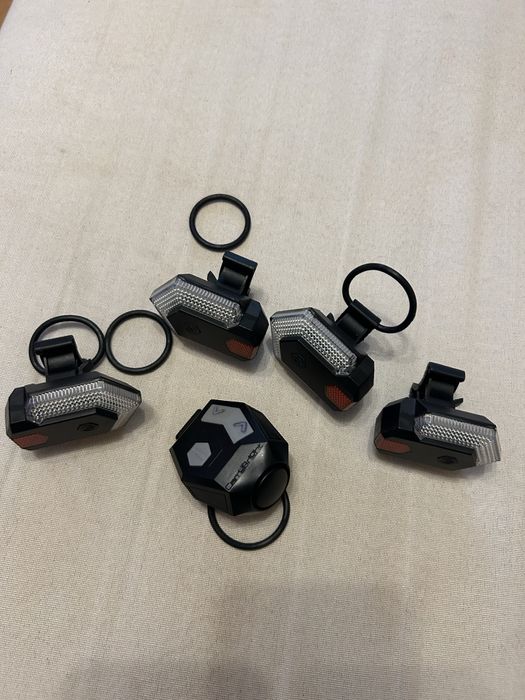 Semnalizari led wireless bicicleta trotineta