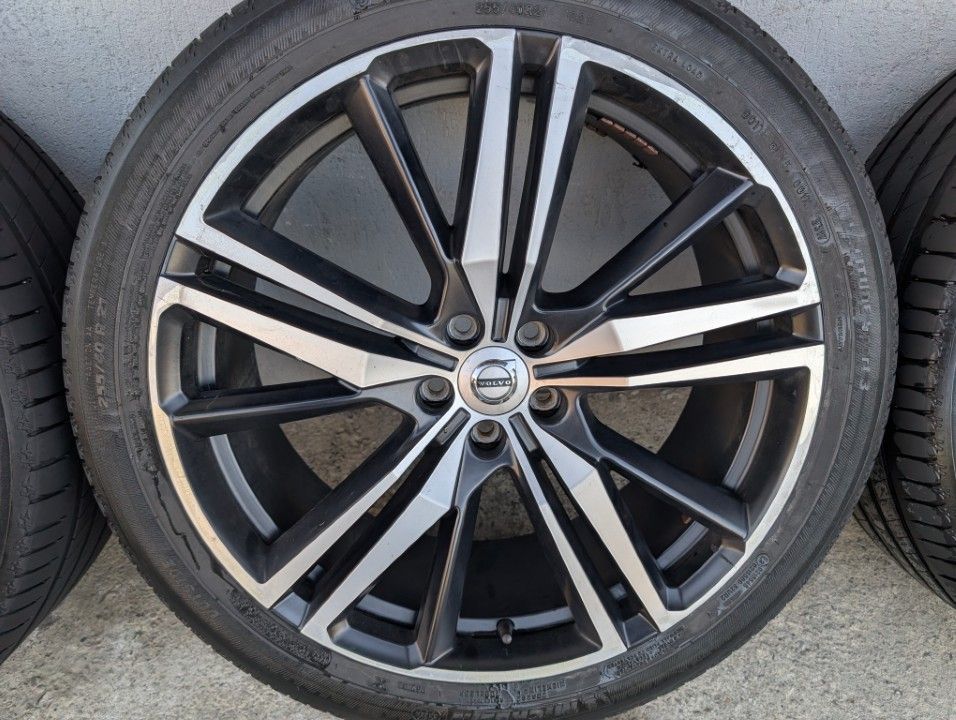 Jante 21" Volvo XC60 XC90 XC40 XC70 S90 V90 S60 anvelope 255/40R21 Michelin 31423854