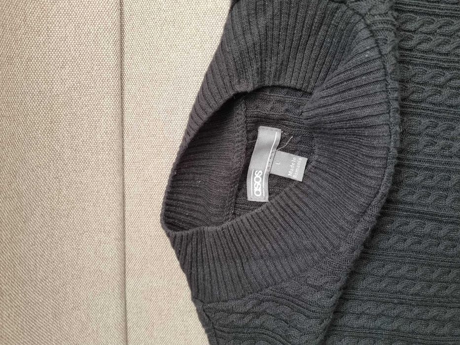 Pulover Asos Negru , marime L