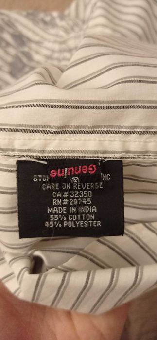 Риза с къс ръкав Volcom, размер L