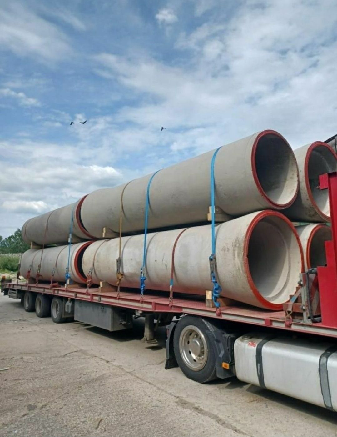 Tuburi din beton armat Premo noi și recuperate