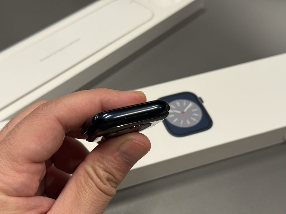 Apple Watch Series 8 GPS+Cellular 45mm Midnight