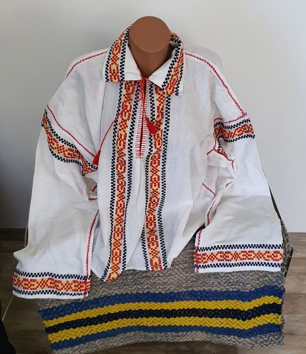 Ii țesute în război, marame, traistuțe