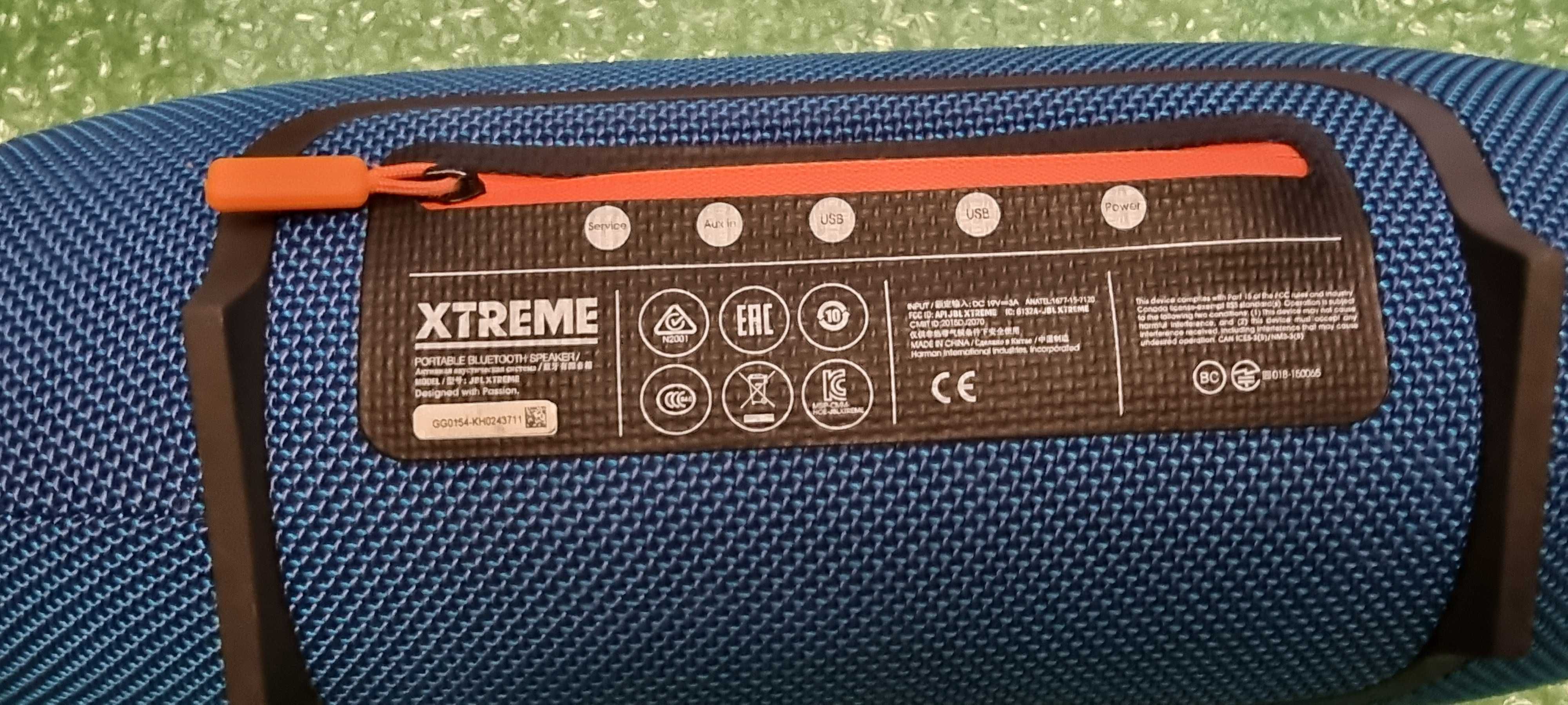 Boxa JBL Xtreme 1 wireless ,portabila , albastru