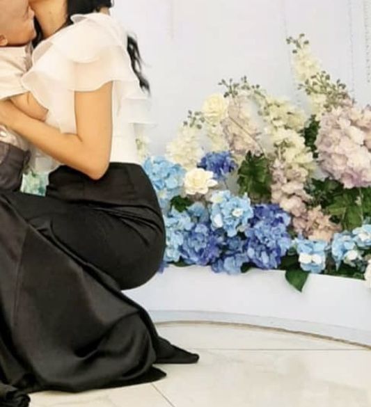 Платье вечерное длинное