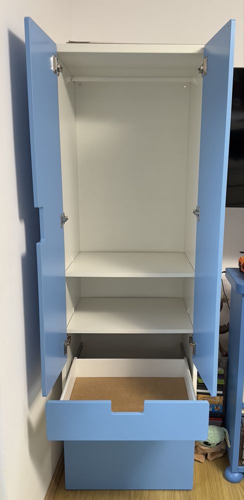 Mobilier camera copii IKEA si Mobexpert
