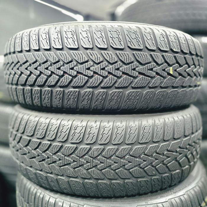 2x 195/65/15 M+S DUNLOP Stare excelentă