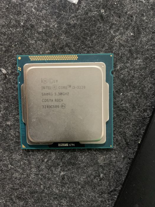 Процессор i3 4000тг