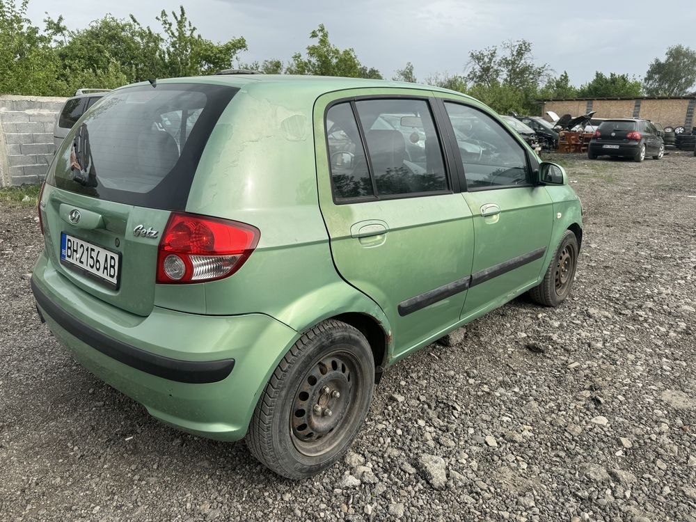 Hyundai getz 1.1 16 V само на части