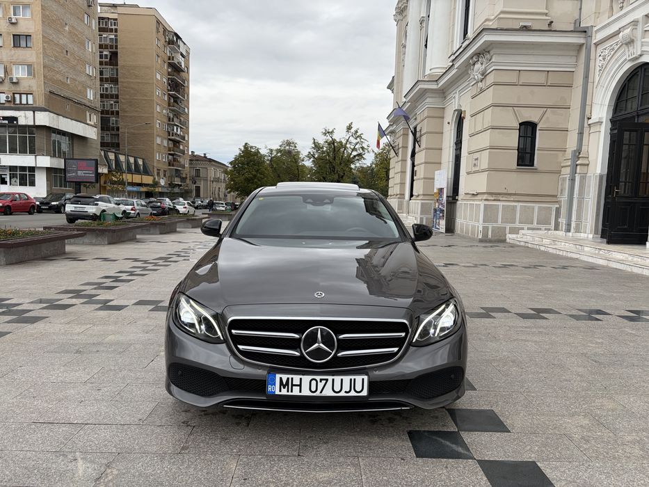 Mercedes-Benz E220 TDI/Hibrid, 2020, 194 cp, cutie automata 9G Tronic