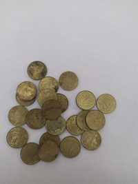 Продам монеты 2 тенге,2005г.