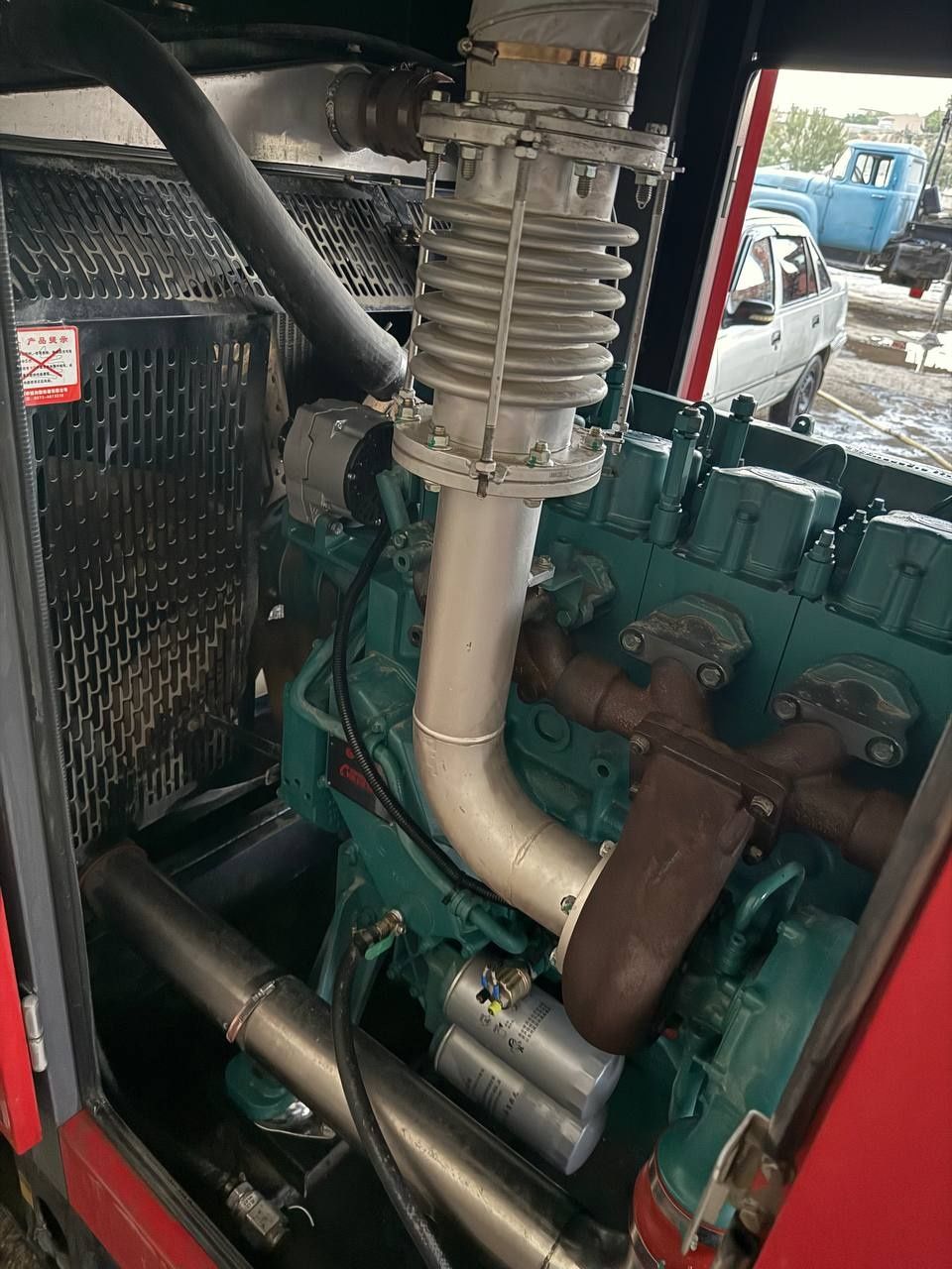 Sany power generator