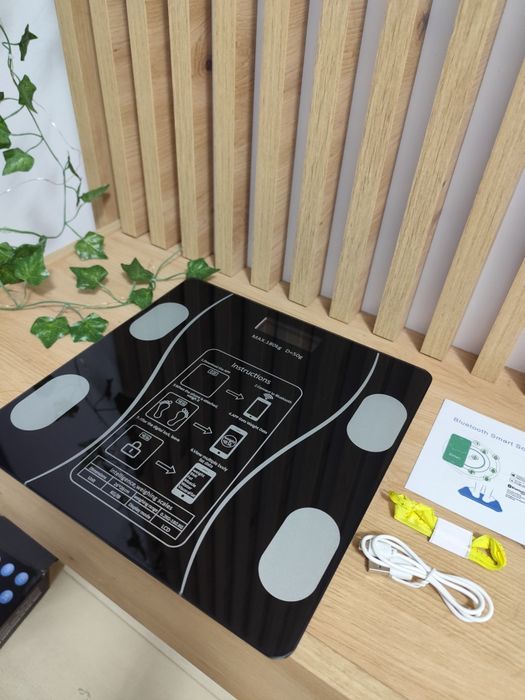 NOU SIGILAT cantar electric smart reîncărcabil USB