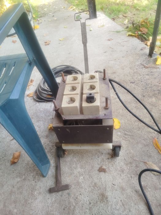 Електрожен с превключване на намотките